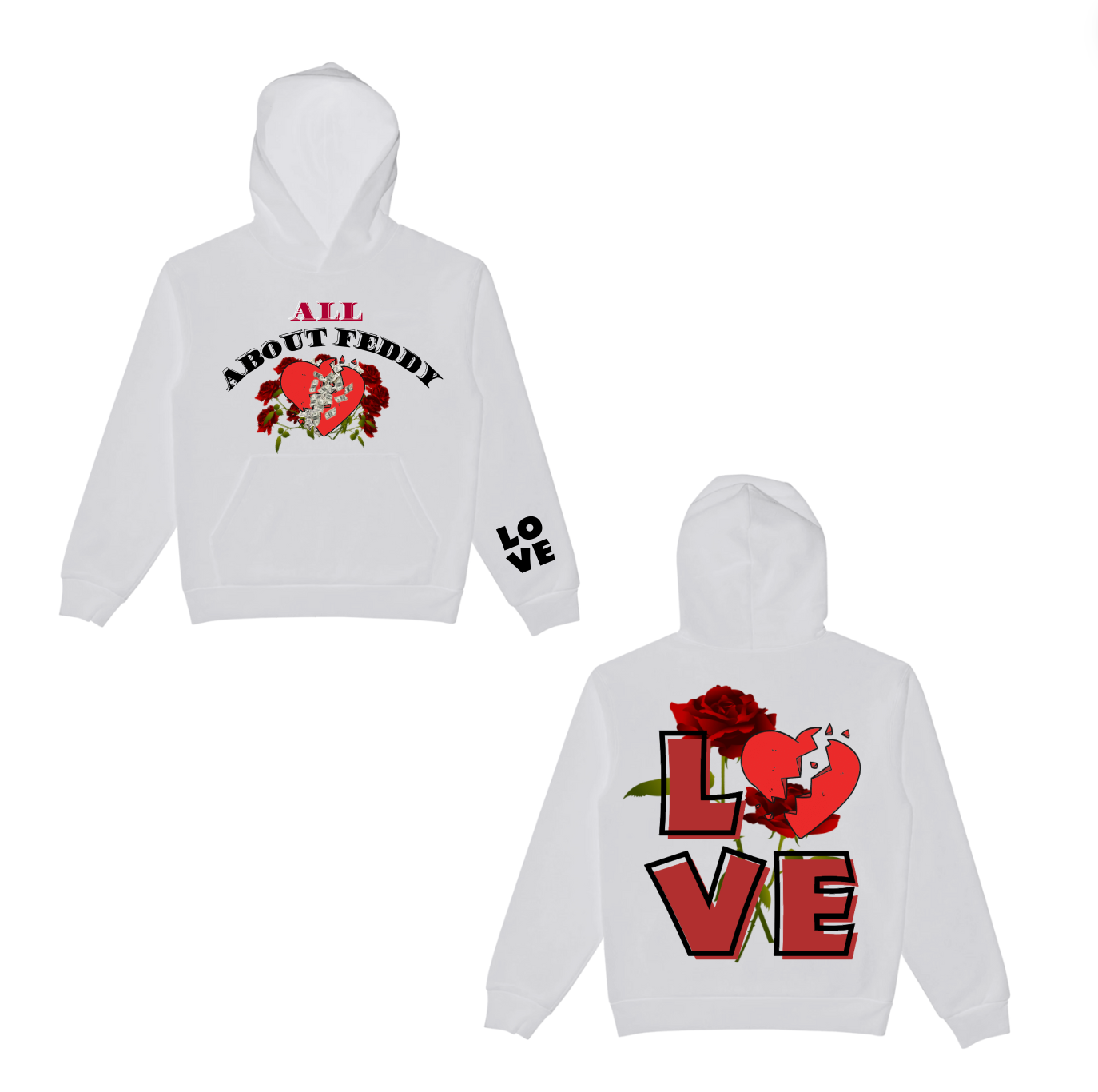 LOVE Heavyweight Hoodie